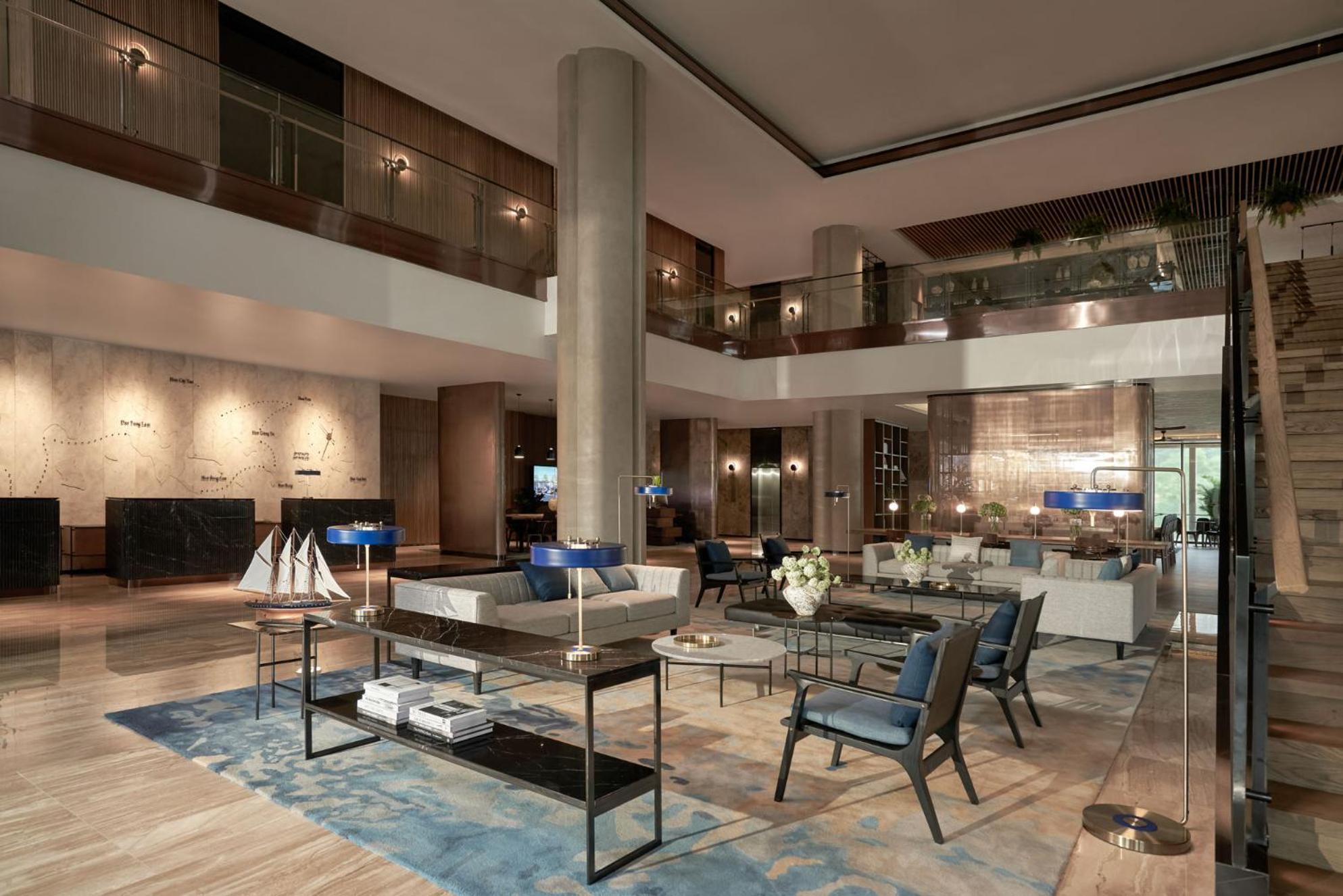 The Yacht Hotel By Dc Ha Long Eksteriør bilde